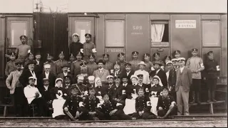 10-й Сибирский Военно-Санитарный поезд / 10th Siberian Military Medical Train: 1904