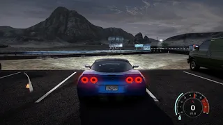 Need For Speed : Hot Pursuit : Chevrolet Corvette ZR1 : Gameplay