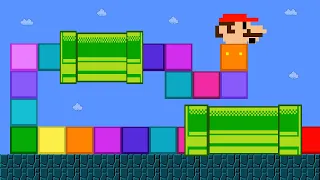 Mario Snake Calamity Maze | Big trouble in Super Mario Bros | Game Animation