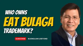 EAT BULAGA SA TV5 | ISANG LIBO'T ISANG TUWA BUONG BANSA | TRADEMARK | IPO | ATTY. BUENO EXPLAINS |