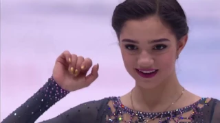 2017 Russian Nationals - Evgenia Medvedeva FS ESPN