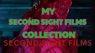 My SECOND SIGHT FILMS Blu-Ray Collection. #secondsight