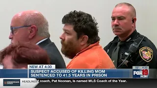 Clermont County man convicted of murdering his mother sentenced to 41.5 years