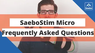 SaeboStim Micro Sensory Electrical Stimulation Device - Frequently Asked Questions