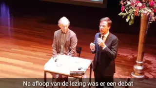 Thorbeckelezing van minister-president Mark Rutte in Zwolle