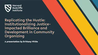 Replicating the Hustle | Brittany White