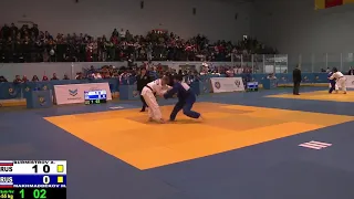 55 kg Burmistrov A Makhmadbekov M 02 04 2016 Т3 КУБОК ЕВРОПЫ СРЕДИ КАДЕТОВ, ТВЕРЬ 2016