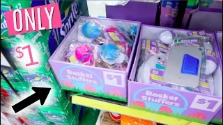 $1 SQUISHIES, SLIME + SQUEEZE TOYS AT DOLLAR STORE!
