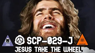 SCP-029-J Jesus take the wheel! - Heavenly Rideshare: When Jesus Hits the Road with Uber