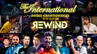 THE INTERNATIONAL REWIND - 10 años del INTERNACIONAL TI1 - TI9