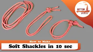 10 second Soft Shackles !!