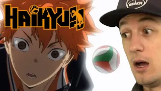 Volleyball Player Reacts to Haikyuu - S1 E24 |  THE END!?!?