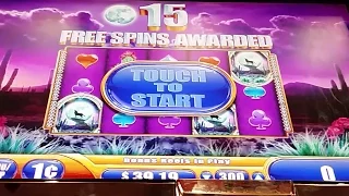 Desert Moon Slot Machine Rare Bonus - Mega Win! Jackpot?