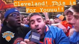 Knicks in 5 ! “Cleveland, This is For You!”