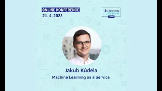 Jakub Kúdela - Machine Learning jako služba