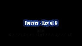 Forever   Key of G