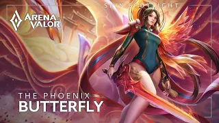 Skin Spotlight: Butterfly — The Phoenix | Arena of Valor | TiMi