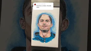 Challenge: Drawing Cristiano Ronaldo BALD ✏️🤣