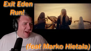 First Time Hearing Exit Eden - Run! (feat Marko Hietala) [REACTION]