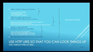 Putting the Link in Linked Data