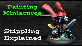 Painting Miniatures: Stippling Explained