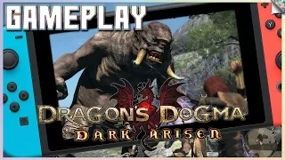 Dragon's Dogma Dark Arisen Nintendo Switch Gameplay | First 18 Minutes (Direct Feed 1080p/60fps)