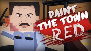 Paint The Town Red - ДРАКА В ТЮРЬМЕ