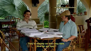 Pablo Escobar last day at his home Hacienda Nápoles