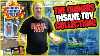 Shaun's INSANE personal Vintage Toy Collection!  | Dallas Vintage Toys