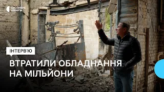 "Аметист" після воєнних дій: як у Чернігові відновлюють зруйнований війною бізнес