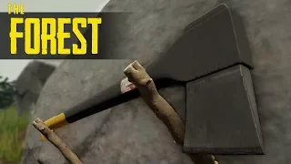 How to GET THE MODERN AXE! The Forest Tutorial