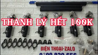 THANH LÝ PHỤ KIỆN PCP TRUYỀN THỐNG GIÁ CHỈ 100K-XẢ HẾT ĐẦY ĐỦ PHỤ KIỆN PCP TRUYỀN THỐNG