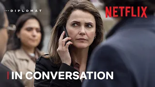 The Diplomat with Keri Russell and Rufus Sewell | Netflix