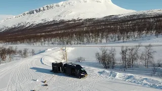 Finnish Lapland - the best place for a dog sled trip