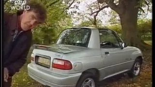 Old Top Gear - Jeremy Clarkson on the Suzuki X-90