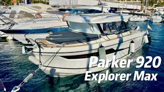 PARKER 920 EXPLORER MAX for sale - KALMA YACHTING