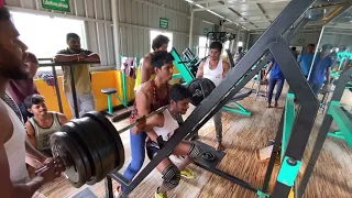 240KG SQUAT with 60 kg Body Weight😲
