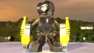 LEGO Marvel's Avengers - Iron Man (Mark 25) Unlock + Free Roam (Character Showcase)