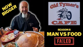 Pancake Breakfast Bash: An Epic Food Challenge | Old Tymer's Cafe