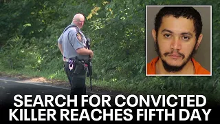 Tensions remain high as search for escaped killer continues