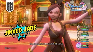 Dragon Quest XI: Jinxed Jade Boss Battle