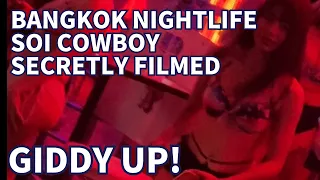 Bangkok Nightlife | Undercover in Soi Cowboy 😎