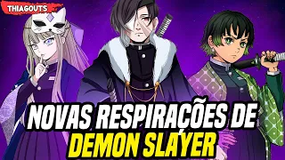 AS MELHORES RESPIRAÇÕES DE TODOS OS TEMPOS. RESPIRAÇÃO DOS INSCRITOS | Kimetsu no Yaiba