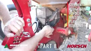 Horsch Planter Unit Maestro Walk around with Steve Roberston Part 8