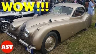 Largest classic car show in Colombia - Antiguomotriz 2017