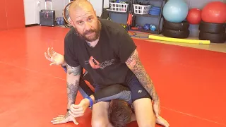 Mounted triangle/armbar