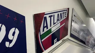 Remodelación de Escaleras a Vestidores del Estadio Azulgrana - Atlante