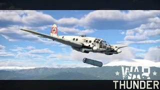 War Thunder | He 111 + 2500Kg Bombe  -  Der Test im LowTier