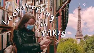 come book shopping with me in PARIS's prettiest bookstores🌹