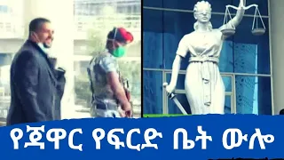 Ethiopia ዛሬ ፍርድ ቤት ቀርቦ የነበረው ጃዋር መሃመድ በግል ሃኪሙ እንዲመረመርና ከልጁና ከትዳር አጋሩ ጋር በቪድዮ እንዲገኝ ጥይቄ አቅርቧል